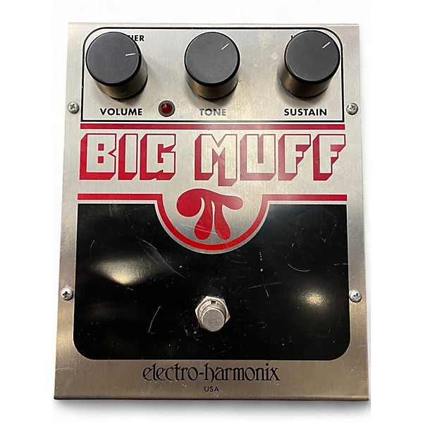 Used Electro-Harmonix Big Muff Distortion Effect Pedal