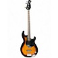 Used Yamaha BB434 Sunburst Electric Bass Guitar thumbnail