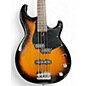 Used Yamaha BB434 Sunburst Electric Bass Guitar