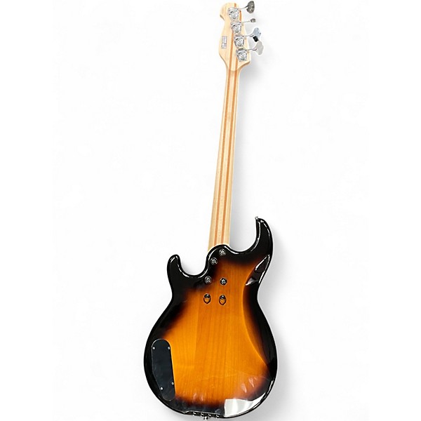 Used Yamaha BB434 Sunburst Electric Bass Guitar