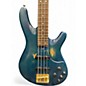 Used 2004 Yamaha TRB4 Satin Blue Electric Bass Guitar