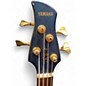 Used 2004 Yamaha TRB4 Satin Blue Electric Bass Guitar