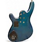 Used 2004 Yamaha TRB4 Satin Blue Electric Bass Guitar