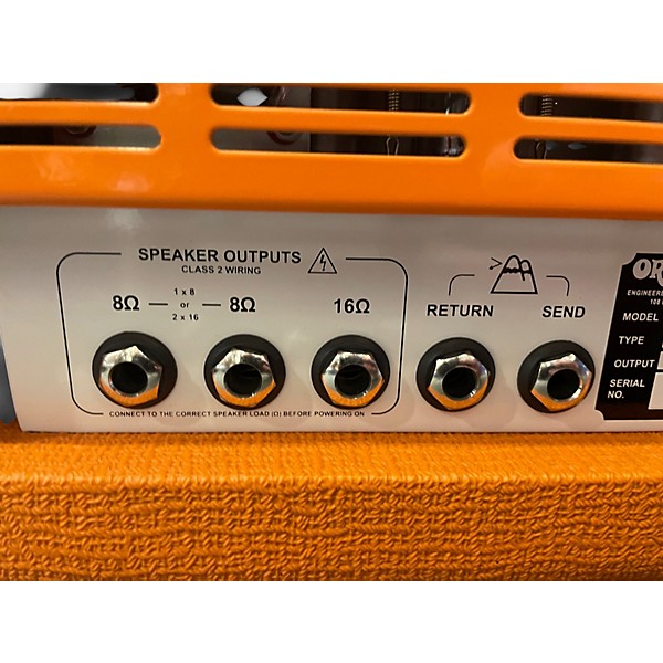 Used Orange Amplifiers OR15H 15W Tube Guitar Amp Head
