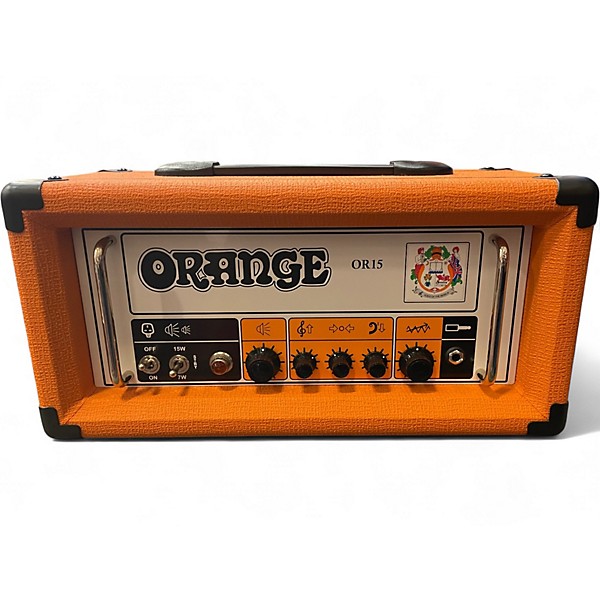 Used Orange Amplifiers OR15H 15W Tube Guitar Amp Head
