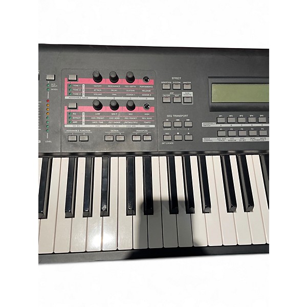 Used Yamaha MOX8 88 Key Keyboard Workstation