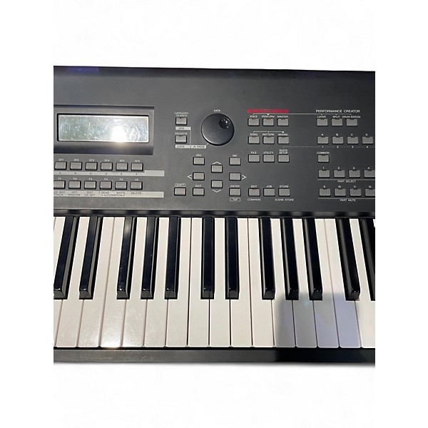 Used Yamaha MOX8 88 Key Keyboard Workstation