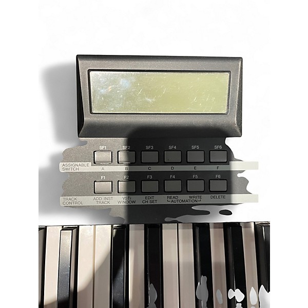 Used Yamaha MOX8 88 Key Keyboard Workstation