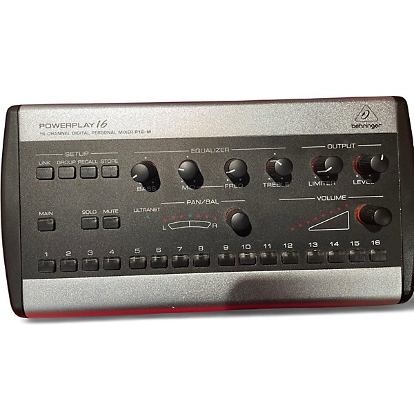 Used Behringer P16M Digital Mixer
