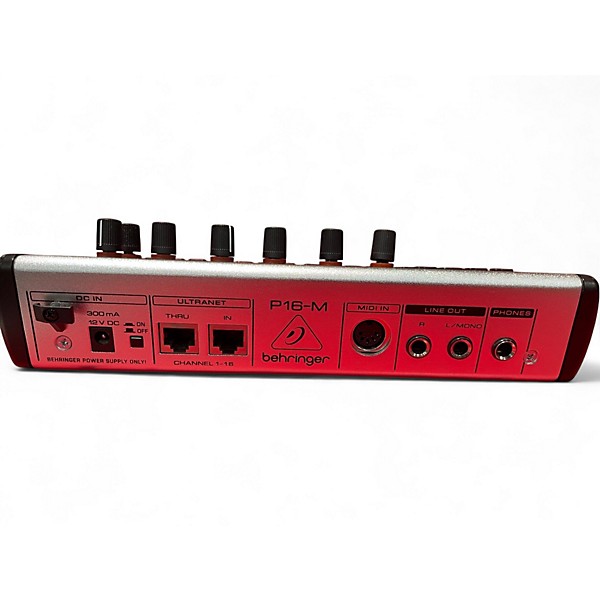 Used Behringer P16M Digital Mixer