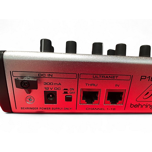 Used Behringer P16M Digital Mixer