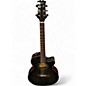 Used Mitchell MX-430QAB Midnight Black Edge Burst Acoustic Electric Guitar thumbnail