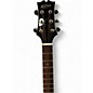 Used Mitchell MX-430QAB Midnight Black Edge Burst Acoustic Electric Guitar