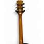 Used Mitchell MX-430QAB Midnight Black Edge Burst Acoustic Electric Guitar