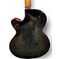 Used Mitchell MX-430QAB Midnight Black Edge Burst Acoustic Electric Guitar