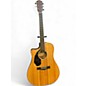 Used Fender classic design 60 Natural Acoustic Electric Guitar thumbnail