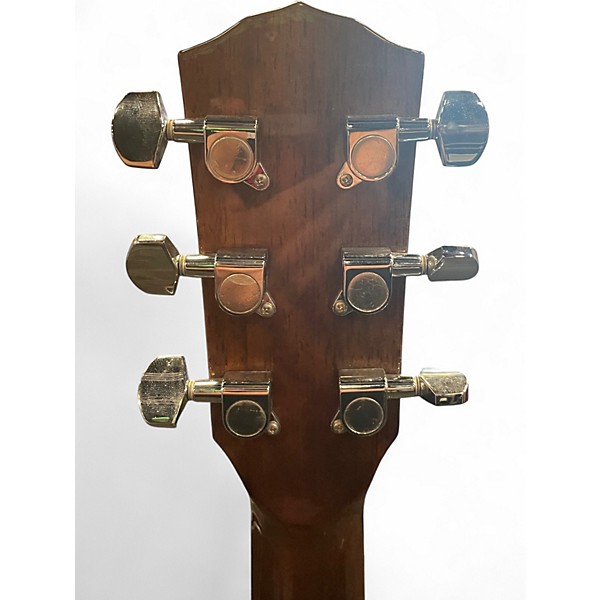 Used Fender classic design 60 Natural Acoustic Electric Guitar