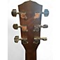 Used Fender classic design 60 Natural Acoustic Electric Guitar