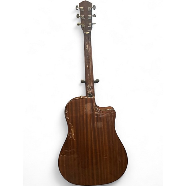 Used Fender classic design 60 Natural Acoustic Electric Guitar