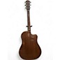 Used Fender classic design 60 Natural Acoustic Electric Guitar