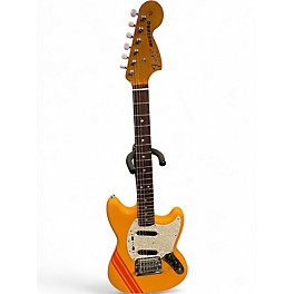 Used Fender VINTERA II MUSTANG Capri Orange Solid Body Electric Guitar
