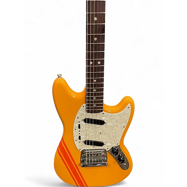 Used Fender VINTERA II MUSTANG Capri Orange Solid Body Electric Guitar