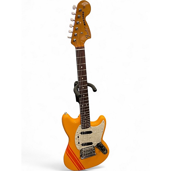 Used Fender VINTERA II MUSTANG Capri Orange Solid Body Electric Guitar