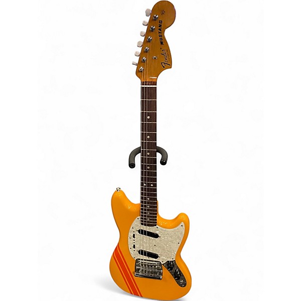 Used Fender VINTERA II MUSTANG Capri Orange Solid Body Electric Guitar