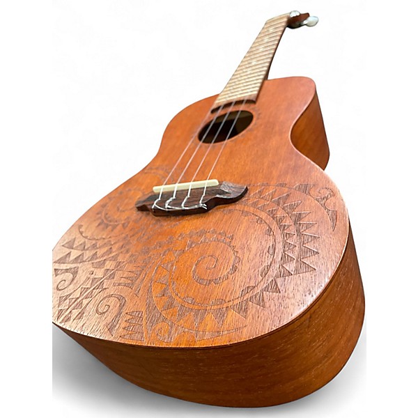 Used 2026 Luna UkeTCMAH Natural Ukulele