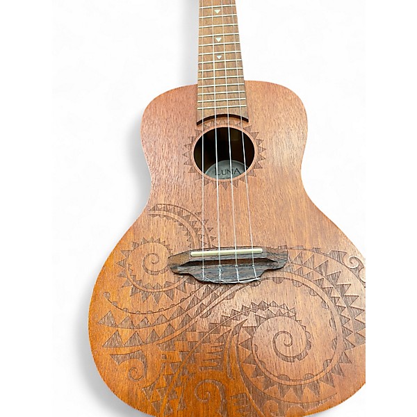 Used 2026 Luna UkeTCMAH Natural Ukulele