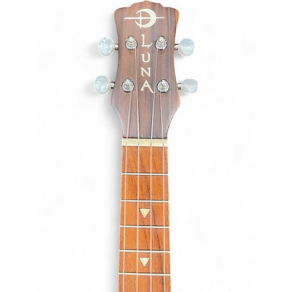 Used 2026 Luna UkeTCMAH Natural Ukulele