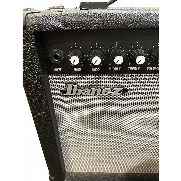 Used Ibanez GTA15R-H 15W 1X6 Guitar Combo Amp