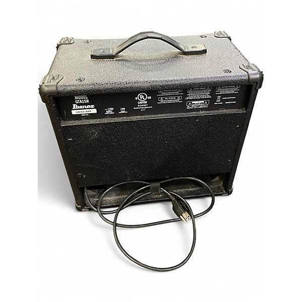 Used Ibanez GTA15R-H 15W 1X6 Guitar Combo Amp
