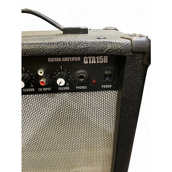 Used Ibanez GTA15R-H 15W 1X6 Guitar Combo Amp