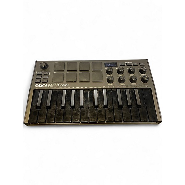 Used Akai Professional MPK Mini MK3 MIDI Controller