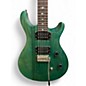 Used 2020s PRS CE24 Turquoise Solid Body Electric Guitar