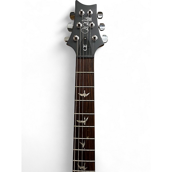 Used 2020s PRS CE24 Turquoise Solid Body Electric Guitar