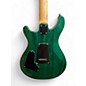 Used 2020s PRS CE24 Turquoise Solid Body Electric Guitar