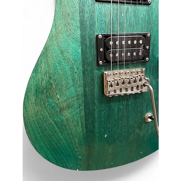 Used 2020s PRS CE24 Turquoise Solid Body Electric Guitar