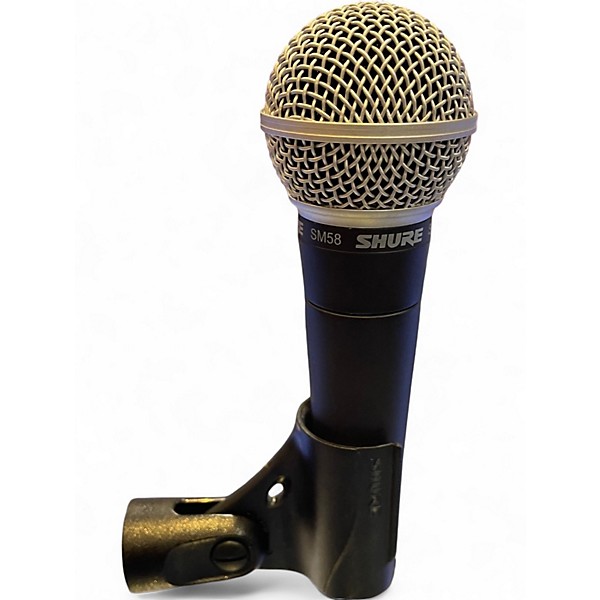 Used Shure SM58LC Dynamic Microphone