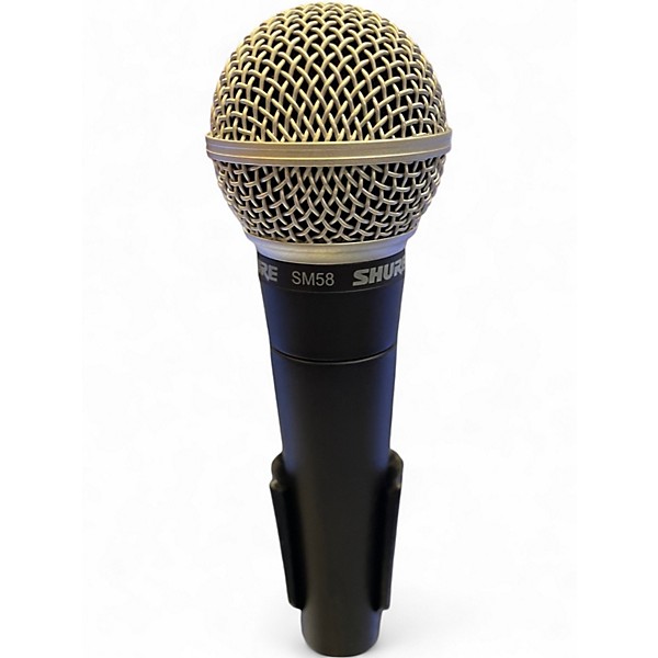 Used Shure SM58LC Dynamic Microphone