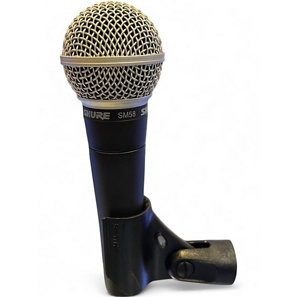 Used Shure SM58LC Dynamic Microphone