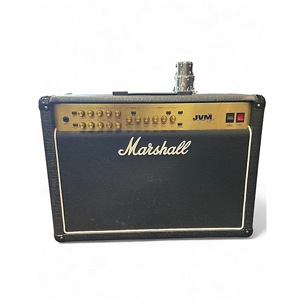 Used Marshall JVM210C 100W 2x12 Tube Guitar Combo Amp