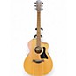 Used 2022 Taylor 114CE Natural Acoustic Electric Guitar thumbnail