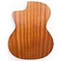 Used 2022 Taylor 114CE Natural Acoustic Electric Guitar