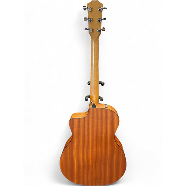 Used 2022 Taylor 114CE Natural Acoustic Electric Guitar
