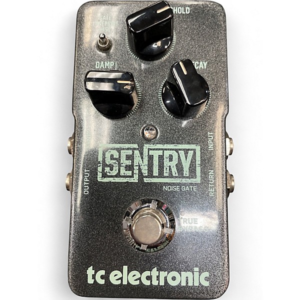 Used TC Electronic Sentry Noise Gate Effect Pedal