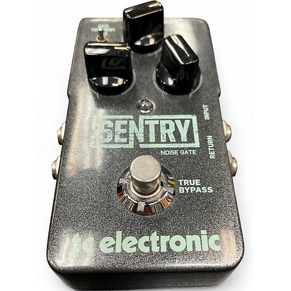 Used TC Electronic Sentry Noise Gate Effect Pedal