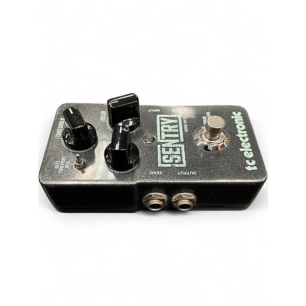 Used TC Electronic Sentry Noise Gate Effect Pedal