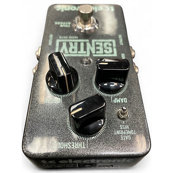Used TC Electronic Sentry Noise Gate Effect Pedal
